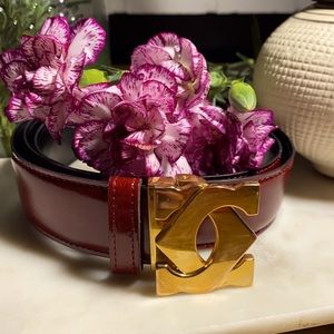 Stunning vintage authentic Cartier belt